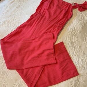 Xhilaration Pink Jumpsuit